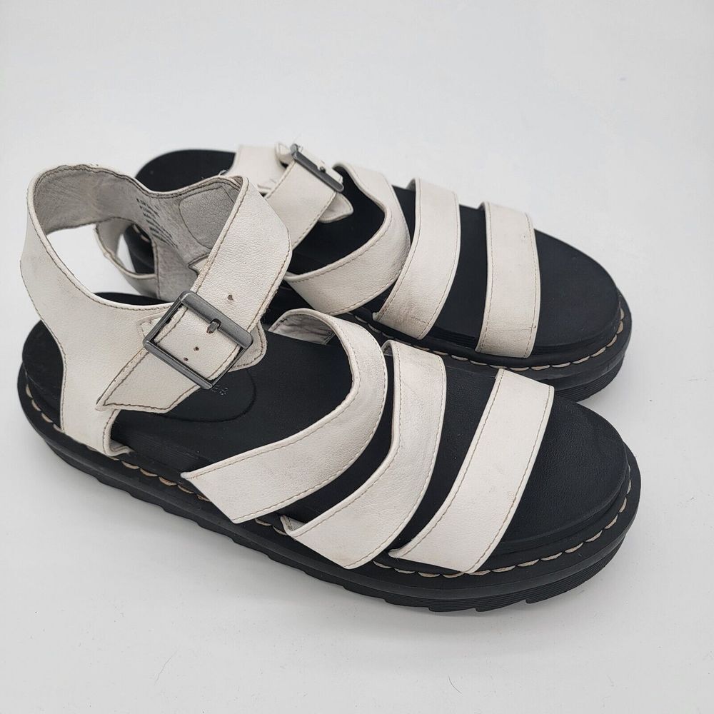 Sincerely Jules White Sandals 8.5 Darling